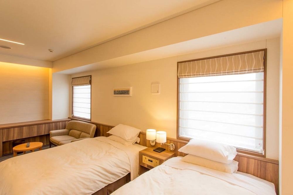 Ofunato Plaza Hotel Экстерьер фото